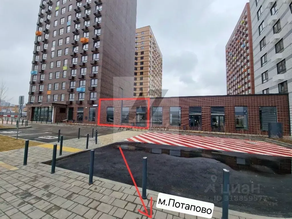 Помещение свободного назначения в Москва Сосенское поселение, ул. ... - Фото 0