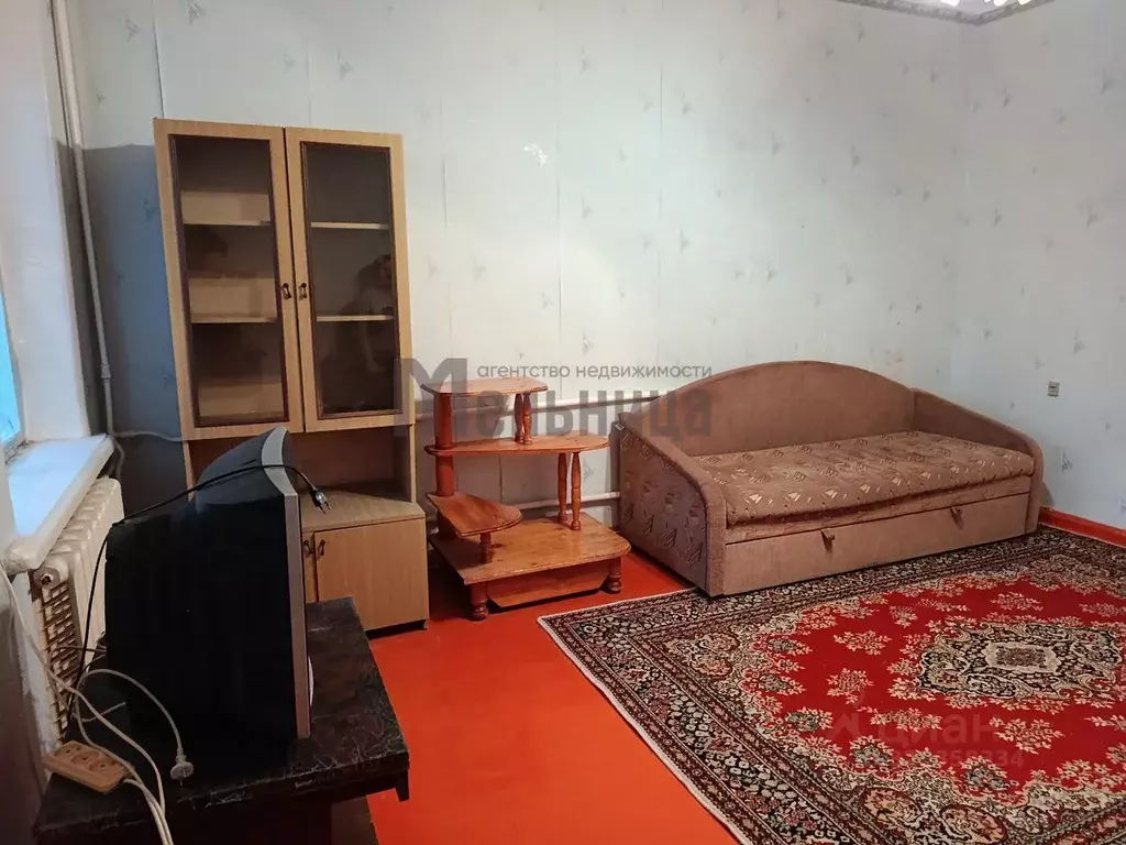 Комната Волгоградская область, Волгоград ул. Борьбы, 7 (17.7 м) - Фото 1