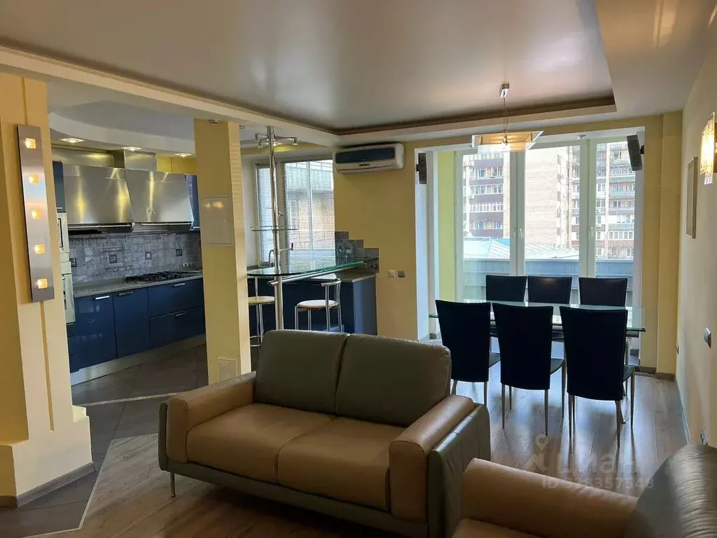 3-к кв. Москва Селезневская ул., 30К3 (90.0 м) - Фото 1