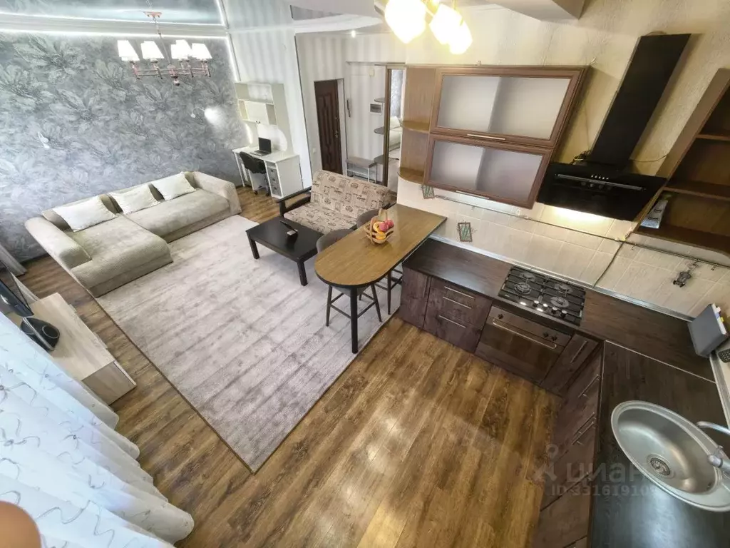 Студия Крым, Ялта ул. Садовая, 27 (50.0 м) - Фото 1