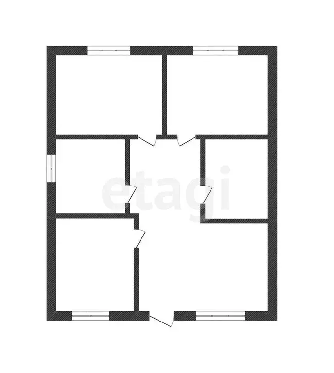 Дом в Яникой, Речная улица (112.3 м) - Фото 1