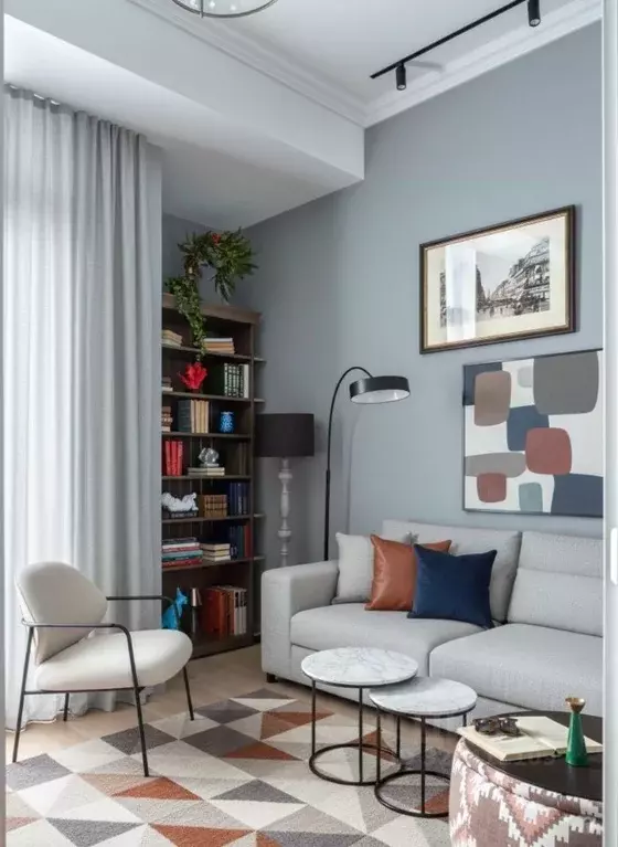 3-к кв. Москва Багратионовский проезд, 1Ак1 (118.0 м) - Фото 2