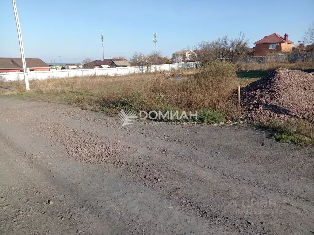 Участок в Ростовская область, Октябрьский район, пос. Персиановский ... - Фото 2