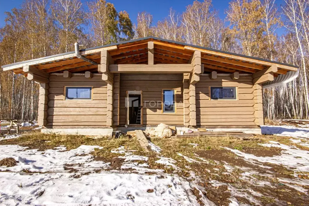 Дом в Новосибирская область, Новосибирский район, Барышевский ... - Фото 1