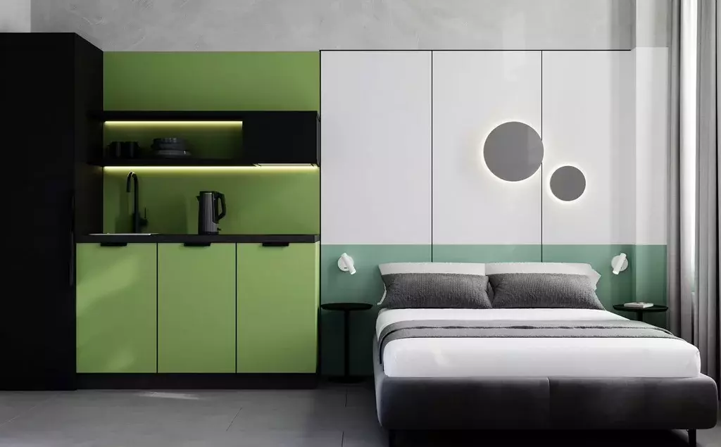 Студия Башкортостан, Уфа ул. Победы, 21/1 (17.0 м) - Фото 2