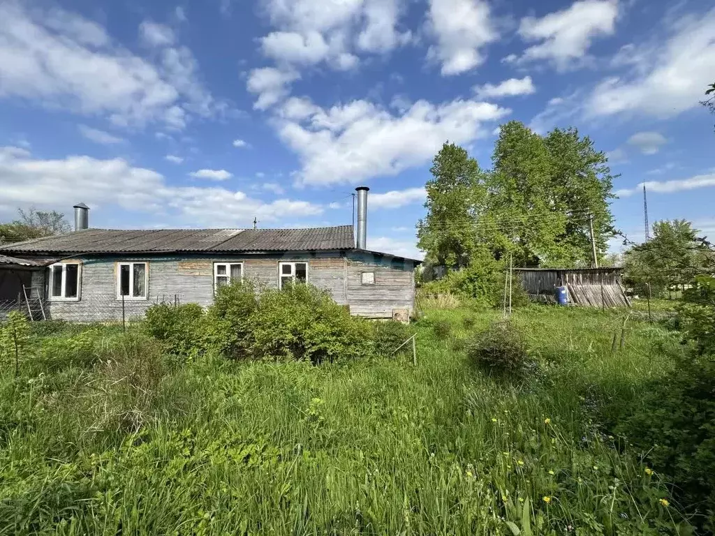 Дом в Смоленская область, Дорогобуж ул. Урицкого, 42А (42 м) - Фото 1
