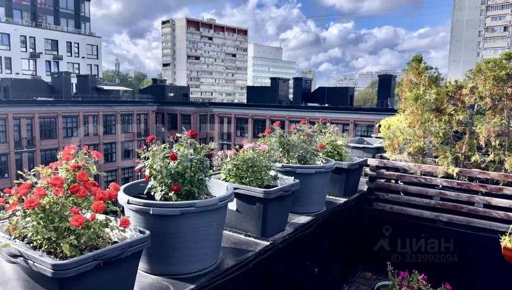 1-к кв. Москва Духовской пер., 17 (58.5 м) - Фото 2