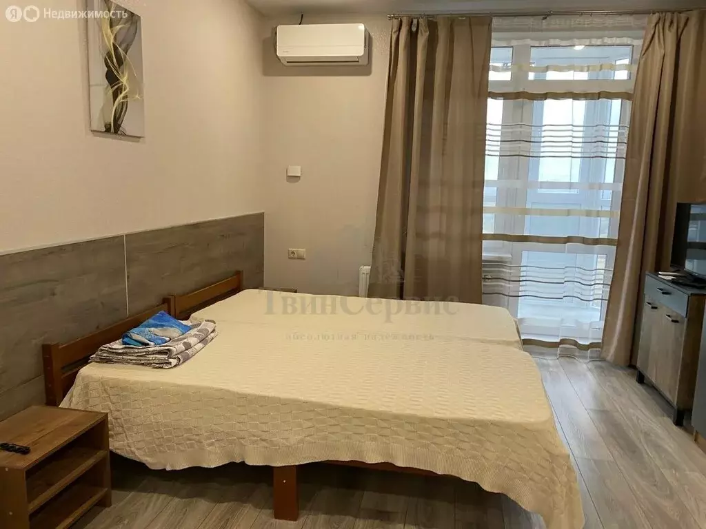 Квартира-студия: Тула, Рязанская улица, 23 (28 м) - Фото 2