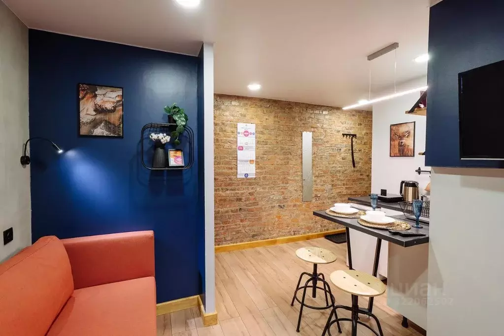 1-к кв. Карелия, Петрозаводск ул. Герцена, 31А (20.0 м) - Фото 2