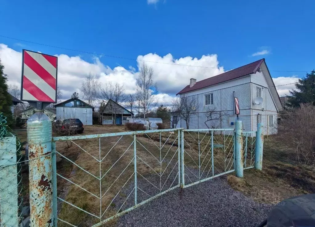 Дом в Ленинградская область, Тосненский район, Рябовское городское ... - Фото 2