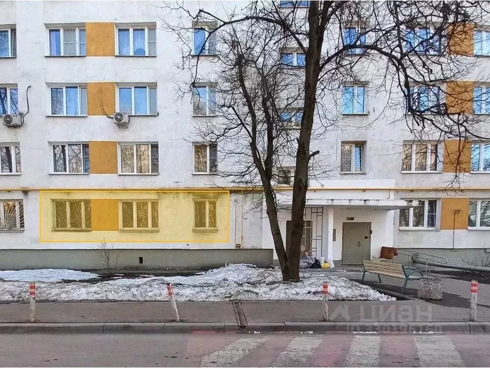 3-к кв. Москва Касимовская ул., 19 (62.6 м) - Фото 2