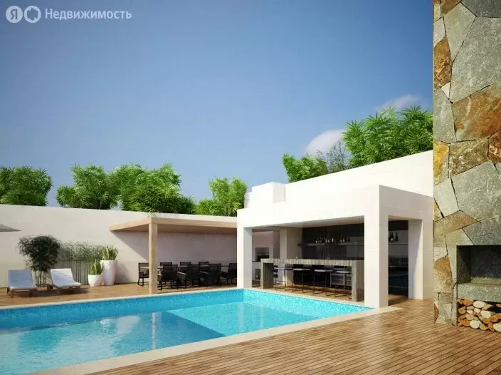 Дом в Краснокаменка, Новый переулок (406.5 м) - Фото 1