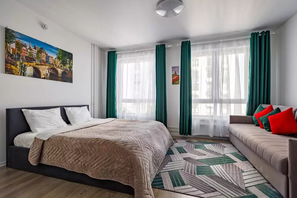 1-к кв. Москва ул. Академика Павлова, 56к1 (28.0 м) - Фото 2