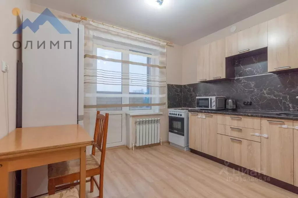 1-к кв. Вологодская область, Вологда ул. Чернышевского, 122Ак1 (30.2 ... - Фото 1