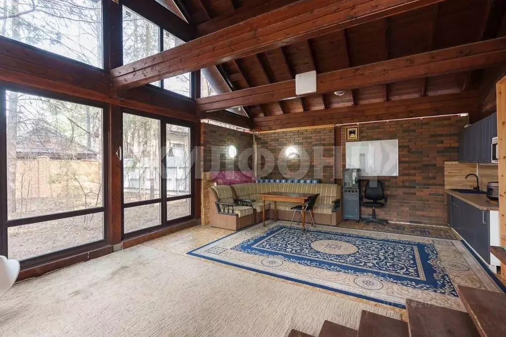 Дом в Новосибирская область, Бердск Морская ул., 26/4 (110 м) - Фото 1