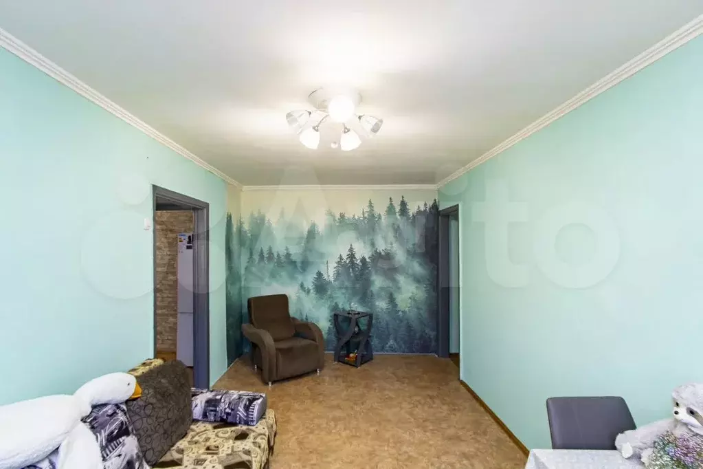 3-к. квартира, 57 м, 3/5 эт. - Фото 1