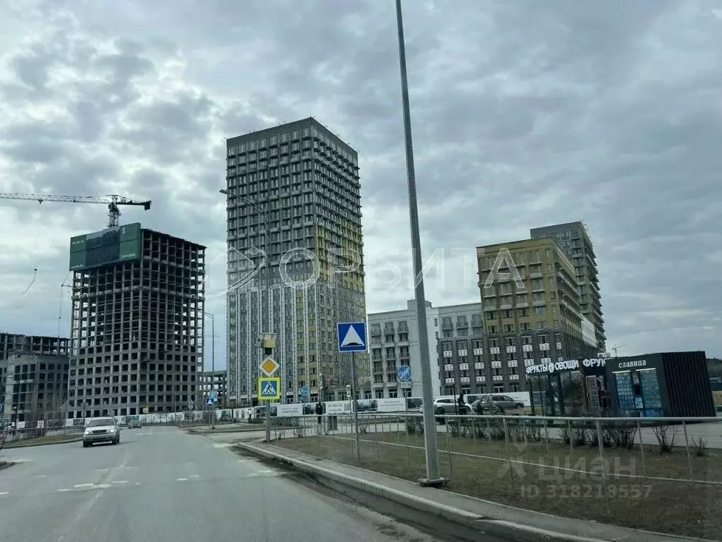Помещение свободного назначения в Тюменская область, Тюмень ул. Вадима ... - Фото 1