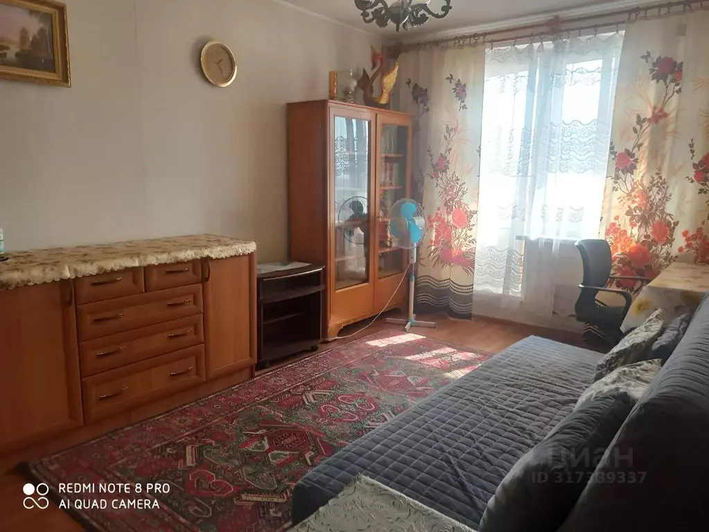1-к кв. Москва 1-й Амбулаторный проезд, 7К3 (36.0 м) - Фото 1