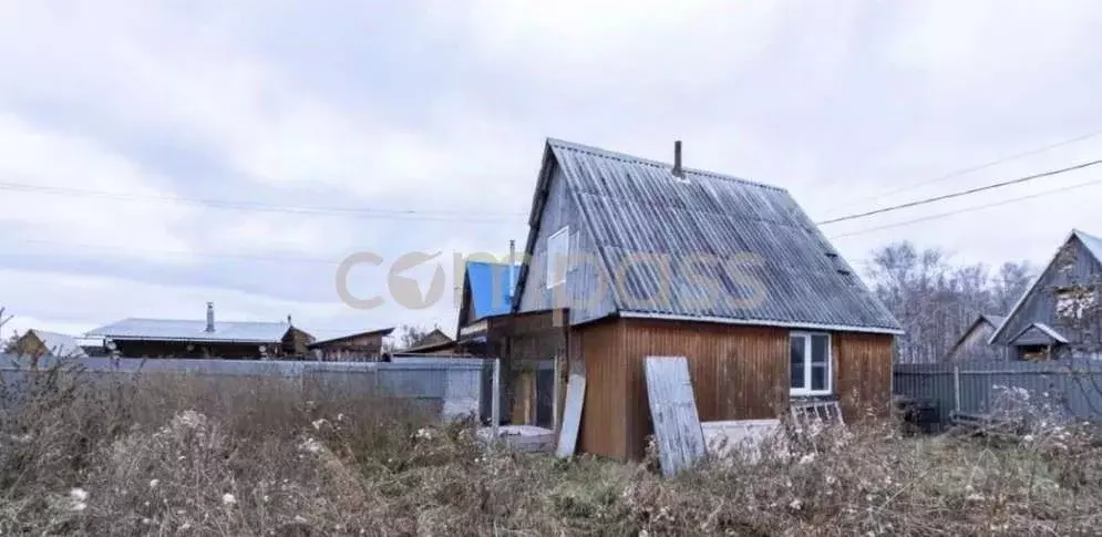 Дом в Тюменская область, Тюмень Автомобилист СНТ, ул. Луговая (34 м) - Фото 1