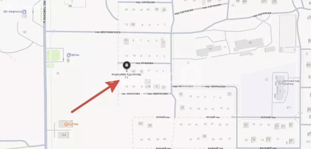 Участок в Волгодонск, переулок Крылова (6 м) - Фото 1