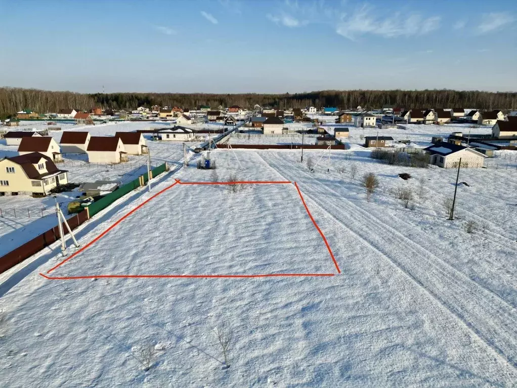 Участок в Московская область, Чехов муниципальный округ, д. Сенино ул. ... - Фото 2