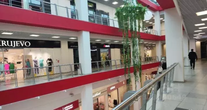 Торговая площадь в Красноярский край, Красноярск ул. Белинского, 8 ... - Фото 1