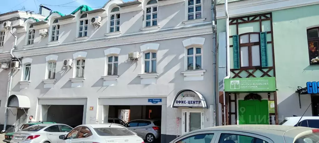 Помещение свободного назначения в Омская область, Омск ул. Ленина, ... - Фото 1