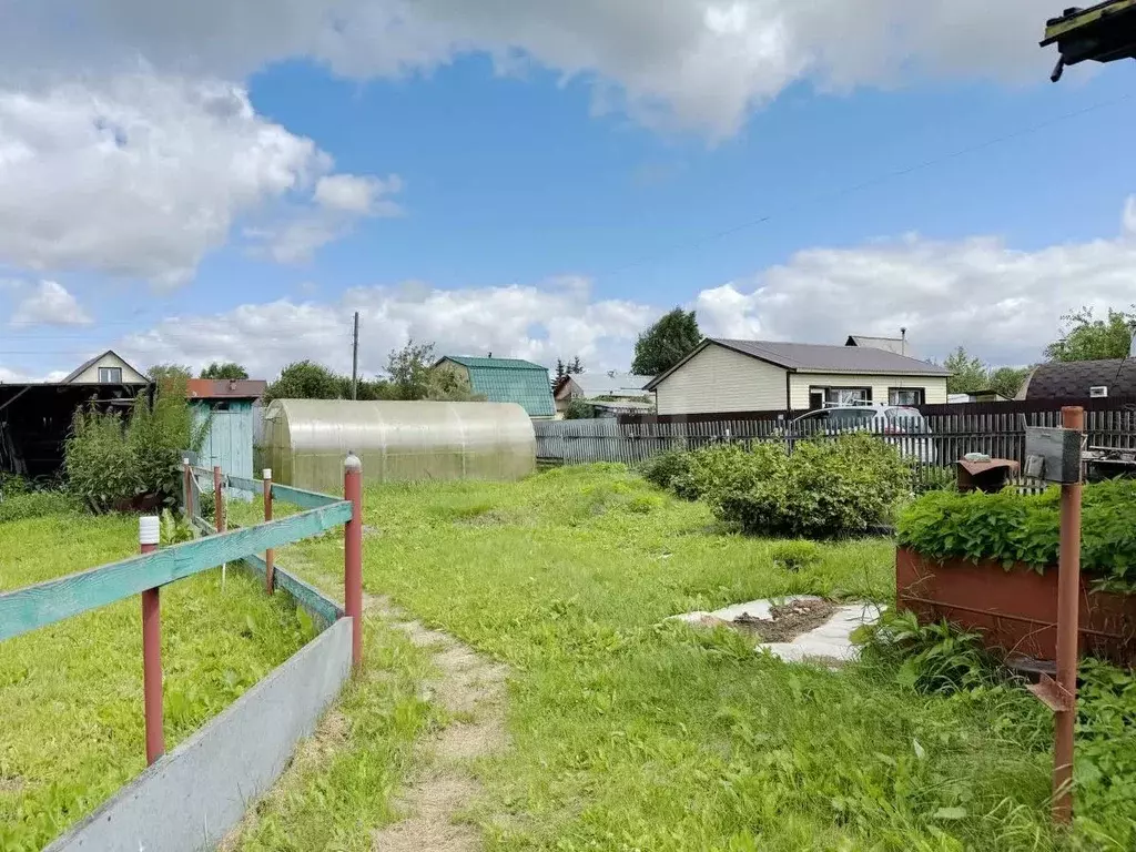 Дом в Тюменская область, Тюмень Автомобилист СНТ, ул. Черемуховая (30 ... - Фото 1