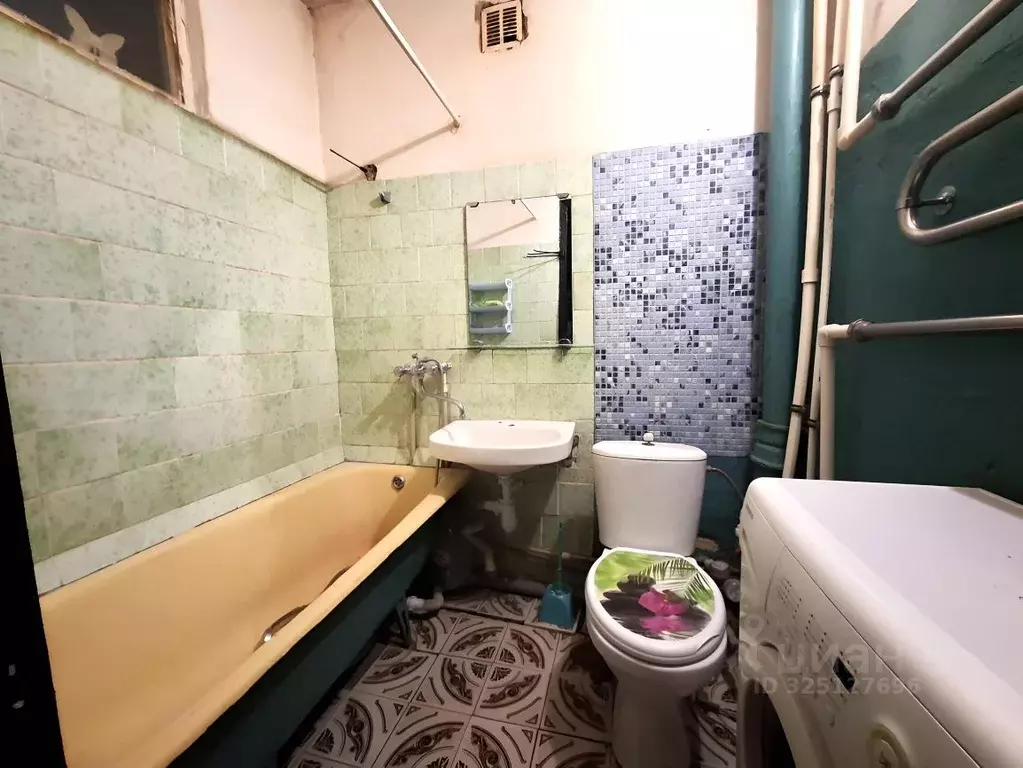 1-к кв. Костромская область, Кострома Центральная ул., 29 (34.0 м) - Фото 2