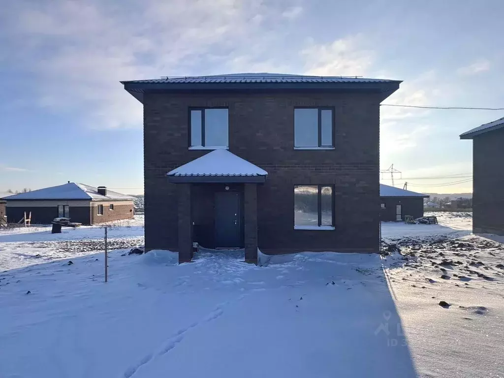 Коттедж в Татарстан, Высокогорское с/пос, д. Эстачи  (120 м) - Фото 1