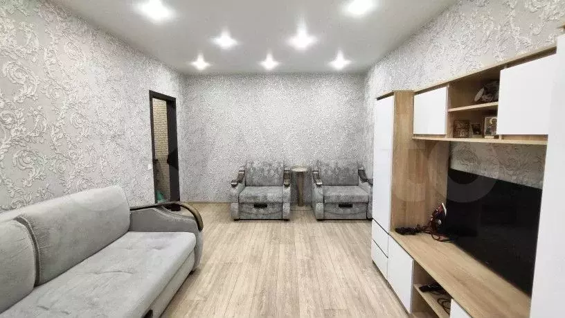 1-к. квартира, 37,6 м, 4/9 эт. - Фото 1