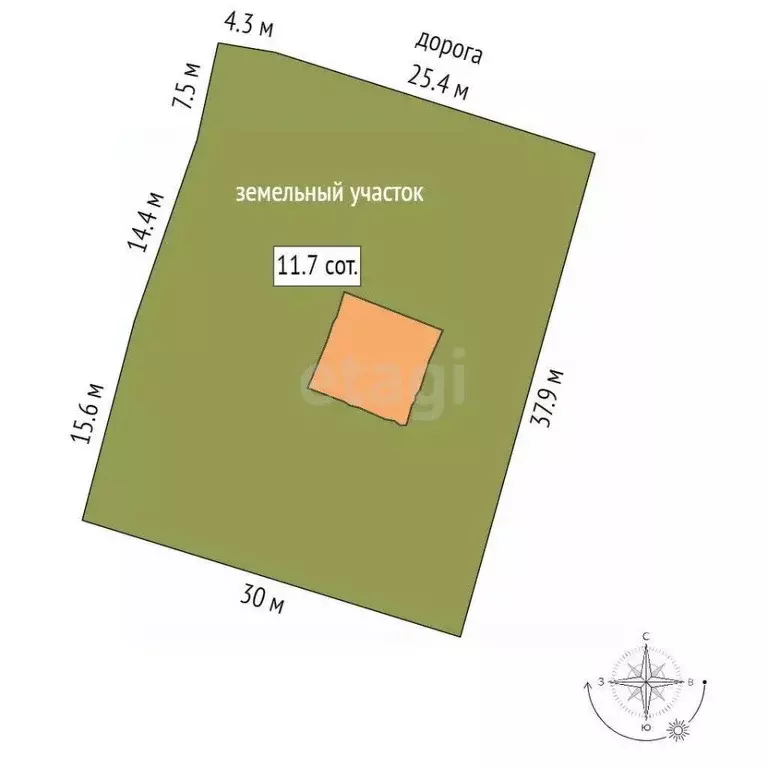 Дом в Ленинградская область, Всеволожский район, Лесколовское с/пос, ... - Фото 2