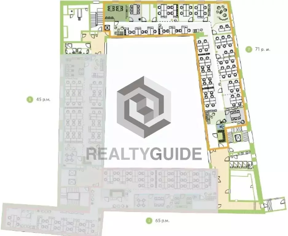 Офис в Москва Ветошный пер., 13 (430 м) - Фото 0