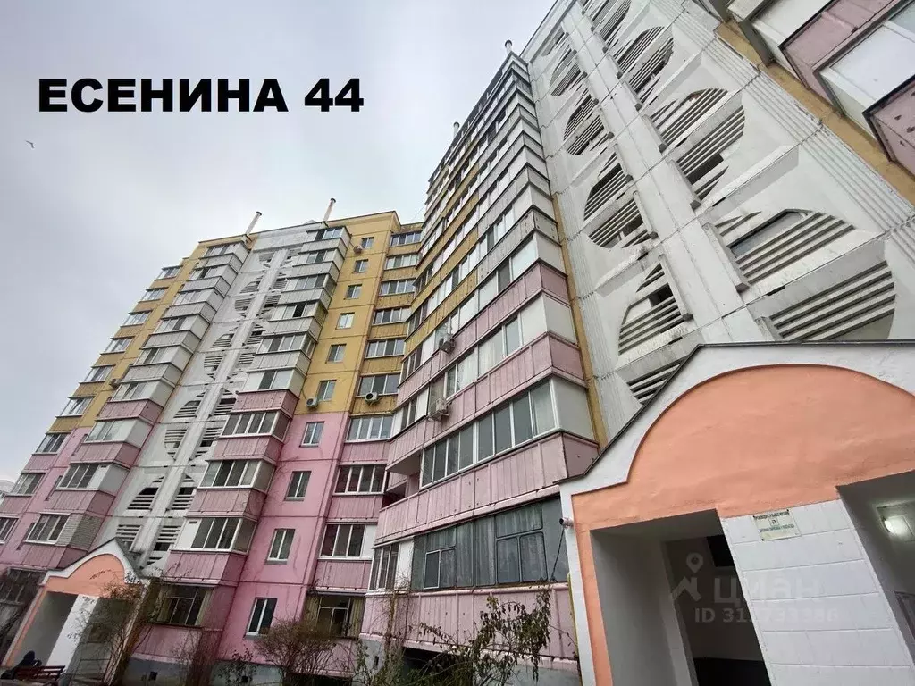 1-к кв. Белгородская область, Белгород ул. Есенина, 44 (33.6 м) - Фото 0