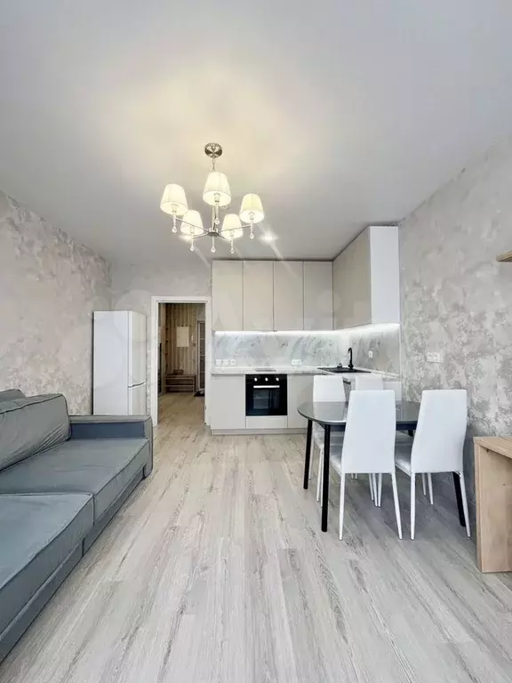 2-к. квартира, 50 м, 24/25 эт. - Фото 1