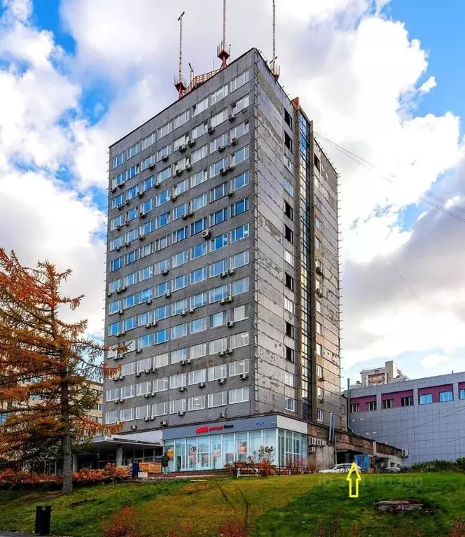 Офис в Пермский край, Пермь ул. Ленина, 64 (72 м) - Фото 1
