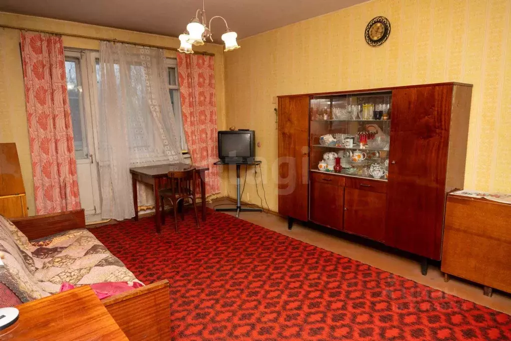 2-к кв. Тверская область, Тверь бул. Гусева, 31 (47.2 м) - Фото 1