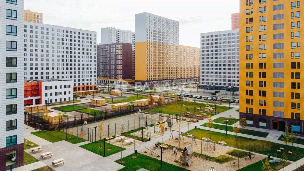 1-к кв. Москва ул. Саларьевская, 13к2 (32.0 м) - Фото 1