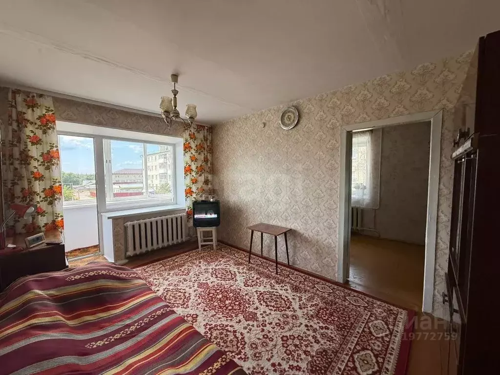 3-к кв. Курганская область, Далматово ул. Маяковского, 88 (48.6 м) - Фото 0