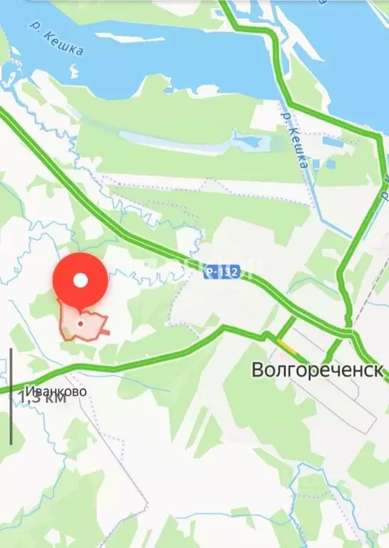 Участок в Костромская область, Нерехтский район, Волжское с/пос, д. ... - Фото 2