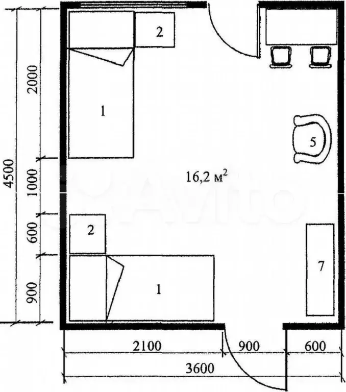 Квартира-студия, 20 м, 3/4 эт. - Фото 0
