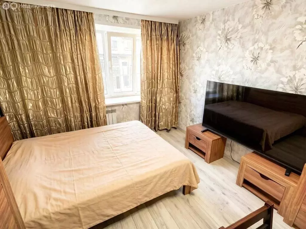 1-комнатная квартира: Курган, улица Максима Горького, 113 (34 м) - Фото 1