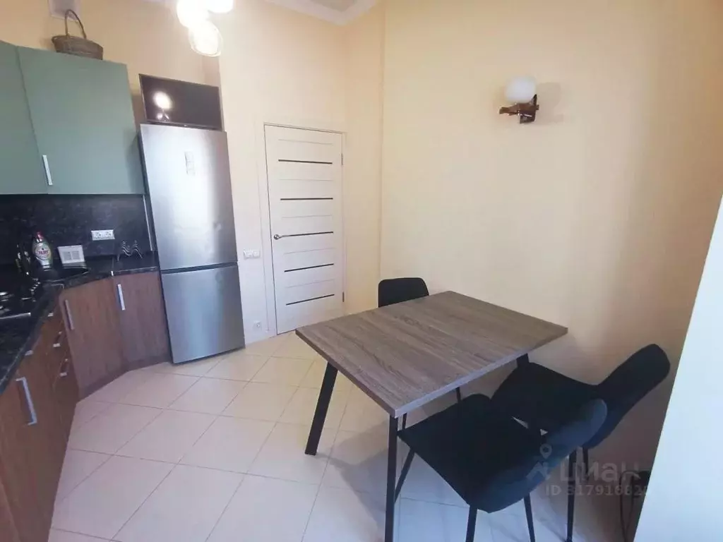 1-к кв. Краснодарский край, Геленджик Туристическая ул. (34.7 м) - Фото 1