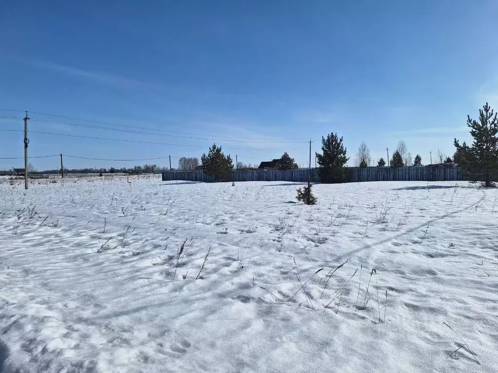 Участок в Челябинская область, Сосновский муниципальный округ, д. ... - Фото 1