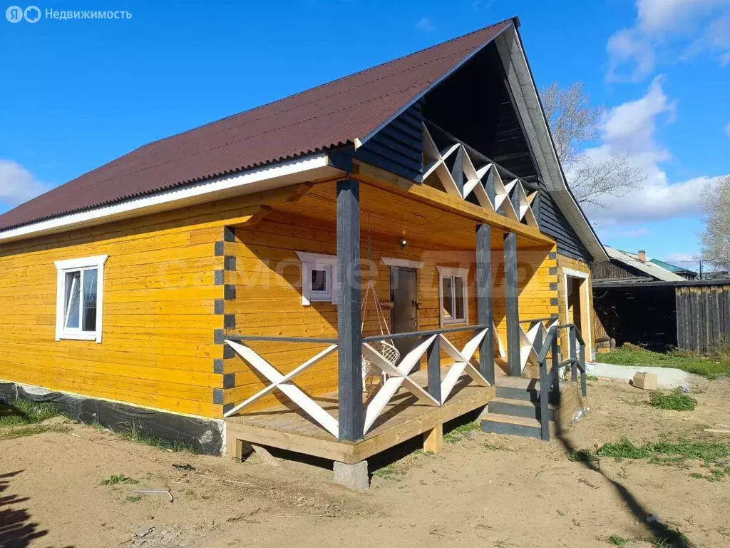 Дом в Онохой, посёлок городского типа Онохой, Октябрьская улица, 53 ... - Фото 1