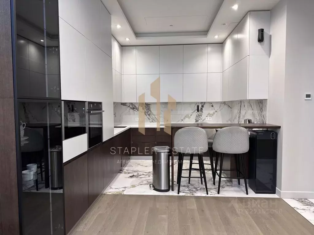 2-к кв. Москва 1-й Красногвардейский проезд, 22с2 (71.9 м) - Фото 1