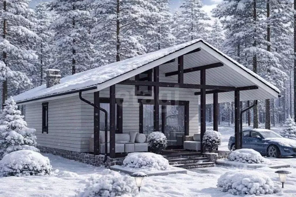 Дом в Калужская область, Малоярославецкий муниципальный округ, ... - Фото 1