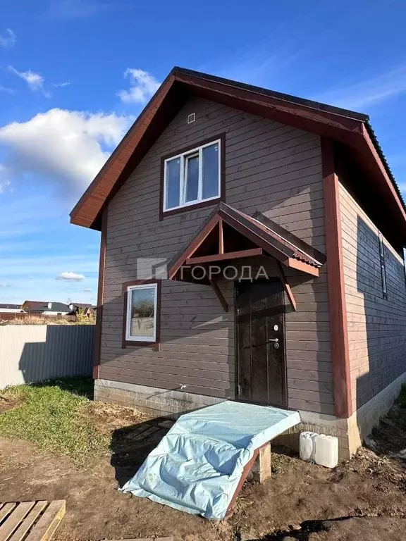 Дом в Новосибирская область, Новосибирский район, Каменский сельсовет, ... - Фото 0