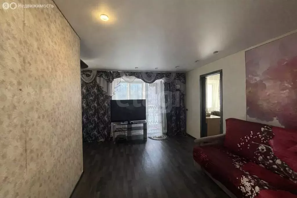 2-комнатная квартира: Ачинск, 2-й микрорайон, 23 (42.2 м) - Фото 2