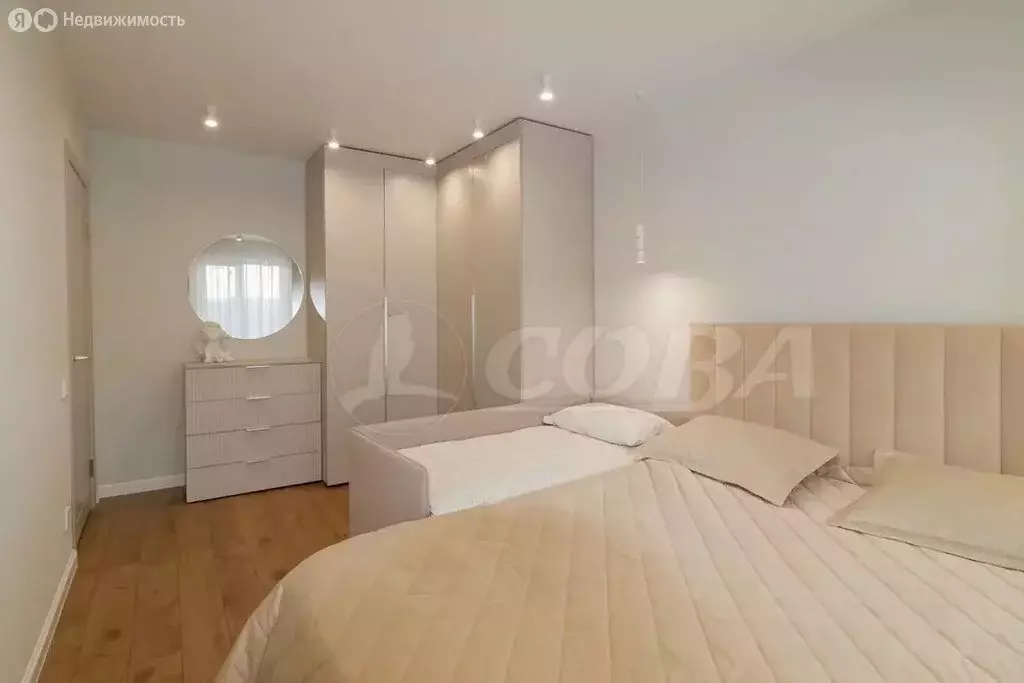 2-комнатная квартира: Тюмень, улица Попова, 7 (47.6 м) - Фото 1